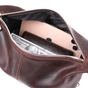 Косметичка Shvigel Шкіряна вінтажна Коричнева (16398) - зменшене зображення 6