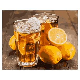 Картина по номерам Strateg Лимонад 40х50 см VA-1914 зображення 1