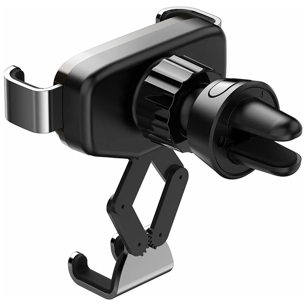 Універсальний автотримач ColorWay Gravity Mechanical Car Mount Black (CW-CHG18-BK) - picture 2