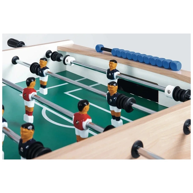 Настольный футбол Garlando F-10 Maplewood (929884) - изображение 5