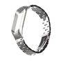 Ремінець до фітнес браслета XoKo Metal Premium Band для Xiaomi Mi band 5 Silver (XK-MTL-SLR1) - зменшене зображення 3