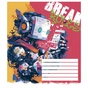 Зошит Школярик Break the rules 12 аркушів клітинка (012-3492K) - зменшене зображення 5