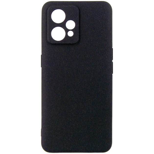 Чохол до мобільного телефона Dengos Carbon Realme 9 Pro Plus (black) (DG-TPU-CRBN-151) - зображення 1