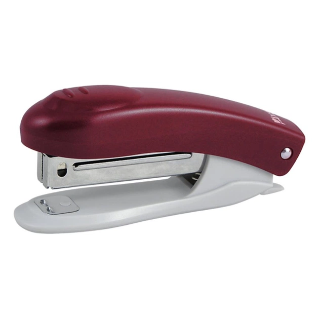 Степлер Axent Welle-2 plastic, №10, 12 sheets., red (4812-06-А) - изображение 1