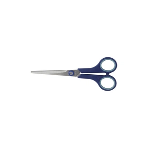 Ножиці Buromax 170 мм, rubber inserts (BM.4504) зображення 1