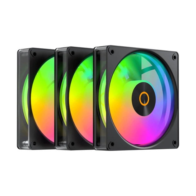 Кулер до корпусу OCYPUS GAMMA F12 ELITE BK A (GAMMA-F12-BK3AM00E-GL) - зображення 1