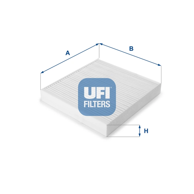 Фільтр салону UFI 53.218.00 - зображення 1