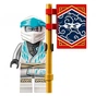 Конструктор LEGO NINJAGO Могутній дракон Зейна EVO 95 деталей (71761) - зменшене зображення 3