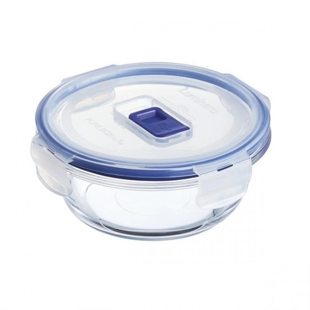 Харчовий контейнер Luminarc Pure Box Active кругл. 420 мл (P3553) - зображення 1