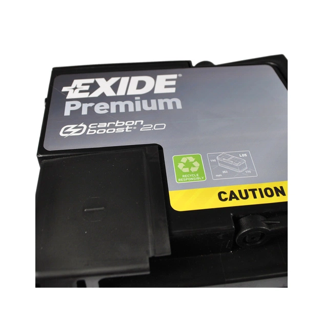 Акумулятор автомобільний EXIDE PREMIUM 100A (EA1000) - picture 5
