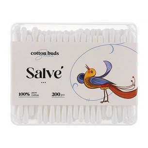 Ватні палички Salve 200 шт. (5853954200607) зображення 1