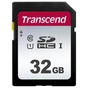 Карта пам'яті Transcend 32GB SDHC class 10 UHS-I U1 (TS32GSDC300S) - зменшене зображення 1