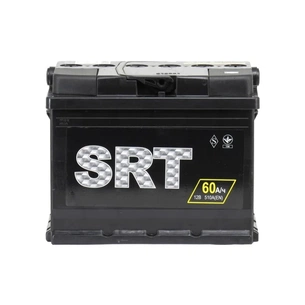 Акумулятор автомобільний SRT 6СТ-60АЗ (0) (-/+) (L2) 510А 12V зображення 1