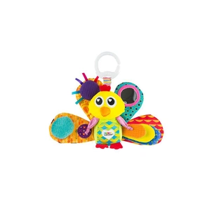 Іграшка на коляску Lamaze Павич із пискавкою (L27013) зображення 1