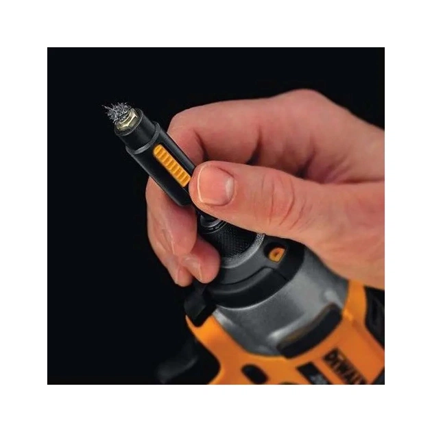 Головка магнітна DeWALT магнітна EXTREME 1/4"х13 мм, шестигранна з магнітом, що рухається всередині (DT7450) - picture 4