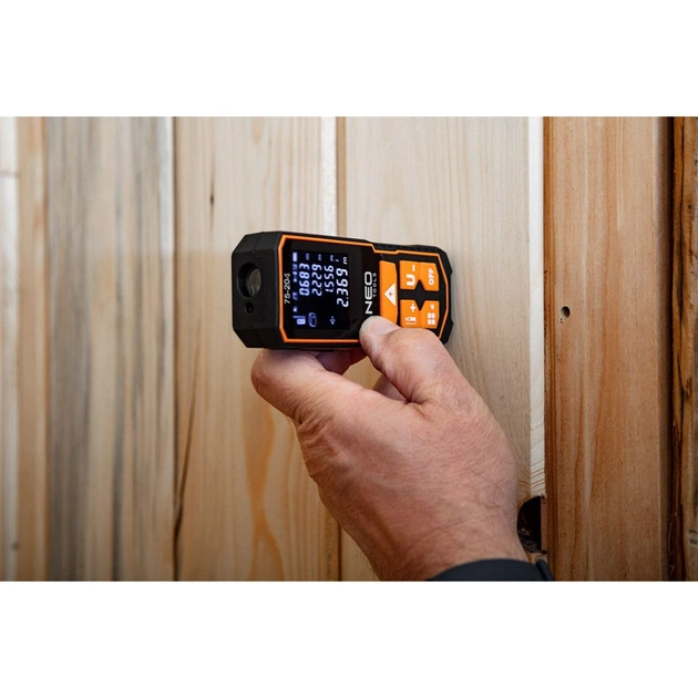 Далекомір Neo Tools 0.0560м, 2мм, 0.96кг (75-204) - picture 2