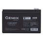 Батарея до ДБЖ Gemix GB 12В 7Ач (GB1207) - зменшене зображення 1