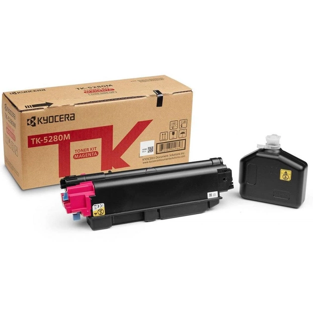 Тонер-картридж Kyocera TK-5280M Magenta (1T02TWBNL0) - зображення 1