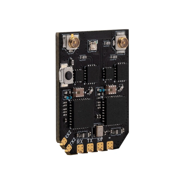 Приймач (RX) RadioMaster XR4 Gemini Xrossband Dual-Band ExpressLRS Receiver (X-4) - зображення 6