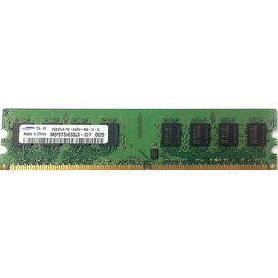 Модуль пам'яті для комп'ютера DDR2 2GB 800 MHz Samsung (M378T5663DZ3-CF7) зображення 1