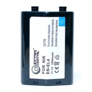 Акумулятор до фото/відео Extradigital Nikon EN-EL4 (DV00DV1039) зображення 1