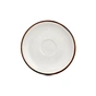 Блюдце By Bone Harmony Gleam 16 см під чашки 220 і 280 мл (HA-GL-ZT-01-CT) - зменшене зображення 1