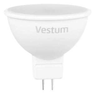 Лампочка Vestum MR16 7W 4100K 220V GU5.3 (1-VS-1510) picture 1
