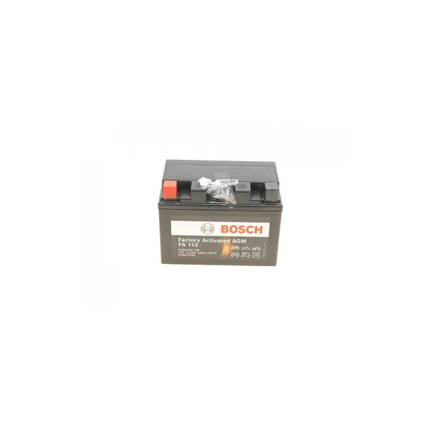 Аккумулятор автомобильный Bosch 0 986 FA1 130 - изображение 1
