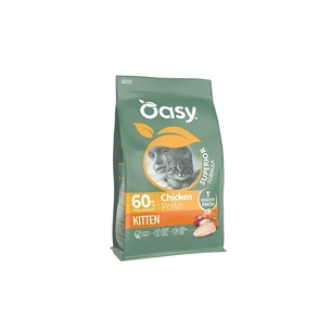 Сухий корм для кішок OASY Dry Cat Superior Kitten курка 300 г (8054329515457) зображення 1