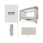Дитячий манеж Hauck Sleep N Play Go Plus (Beige) (60082-5) - зменшене зображення 8