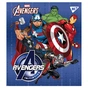 Зошит Yes А5 Marvel 12 аркушів лінія (765168) - зменшене зображення 2