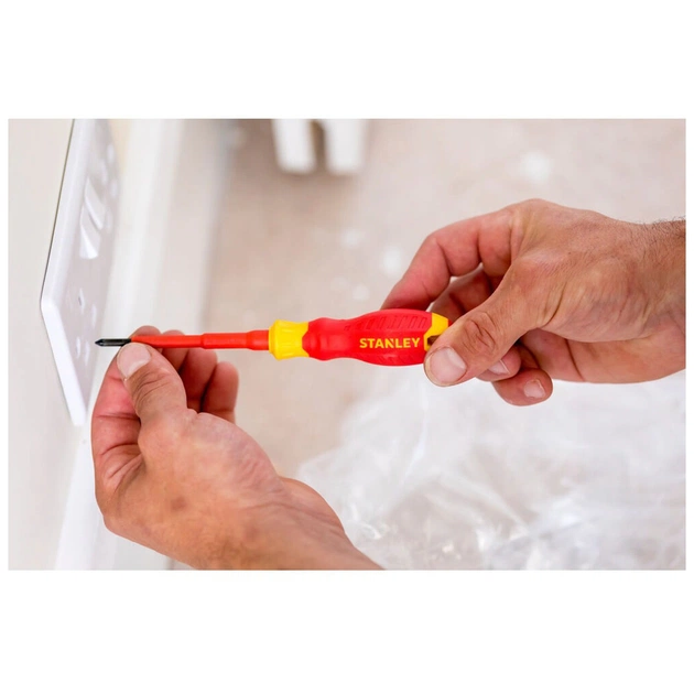 Набір викруток Stanley FatMax VDE 1000V ізольовані, 10 штук. (STHT60032-0) - picture 5