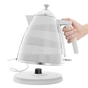 Електрочайник DeLonghi KBA2001.W - зменшене зображення 2