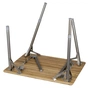 Туристичний стіл Bo-Camp Morris 65x50 cm Brown (1404645) - зменшене зображення 4