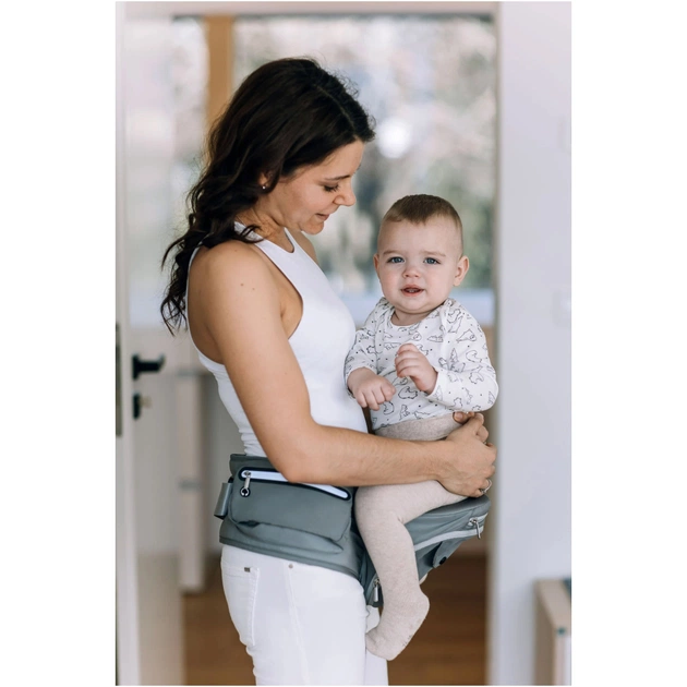 Рюкзак-переноска FreeON Happy Together 6 в 1, сірий (48952) - picture 6