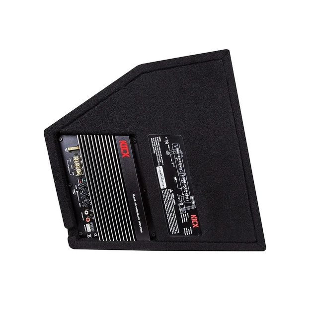 Активний сабвуфер Kicx GT 301BA - picture 5