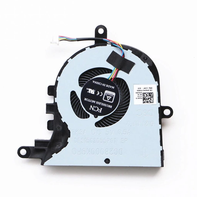 Вентилятор ноутбука Dell Inspiron 15 5570/5575,Latitude 3590/E3590/L3590 (0FX0M0),5V, (A48448) - изображение 1