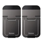 Подставка для ноутбука Baseus Slim Laptop Kickstand 2pcs Grey (LUZC000013) - уменьшенное изображение 1