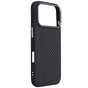 Чохол до мобільного телефона Armorstandart LikeCarbon2 MagCase Apple iPhone 17 Pro Carbon Black (ARM86258) - зменшене зображення 3