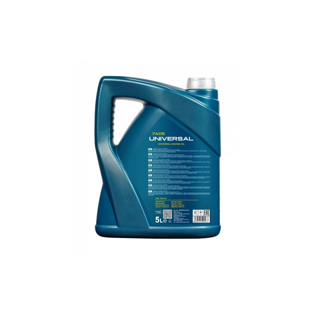Моторна олива Mannol Universal 15W-40 5л (MN7405-5) - picture 3