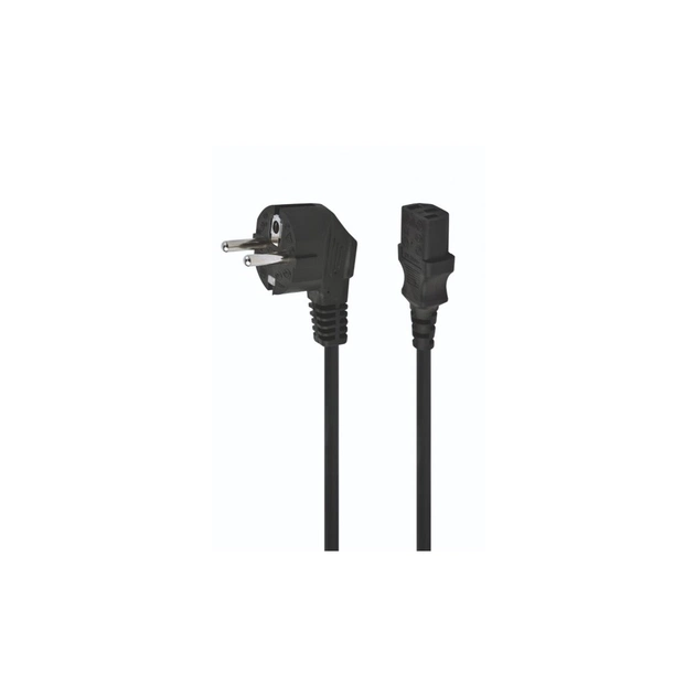 Кабель питания C13 3.0m 1.0mm2 Cablexpert (PC-186-VDE-3M) - изображение 1