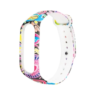 Ремінець до фітнес браслета Xiaomi Mi Band 3 Rainbow (8) (70490) зображення 1