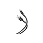 Дата кабель USB 2.0 AM to Lightning 1.0m NB212 2.1A Black XO (XO-NB212i-BK) - уменьшенное изображение 1
