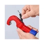 Труборіз KNIPEX TubiX для сталі, 6 - 35 мм (1/4"-1 3/8"), товщина стінок до 2 мм (90 31 02 SB) - зменшене зображення 2