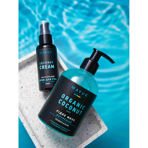 Рідке мило Mayur Кокос 275 мл (4820230950212) - picture 3