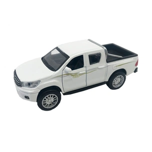 Машина Технопарк Toyota Hilux білий (FY6118-WT) зображення 1