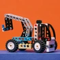 Конструктор LEGO Technic Телескопічний навантажувач 143 деталей (42133) - зменшене зображення 5