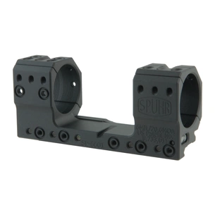 Кріплення для прицілу Spuhr SP-6601 D-36мм Medium 6 MIL/20.6 MOA Picatinny (SP-6601) зображення 1