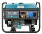 Генератор бензиновий Konner&Sohnen KS 7000 - зменшене зображення 1
