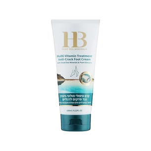 Крем для ніг Health and Beauty Мультивітамінний 180 мл (7290011843168) изображение 1